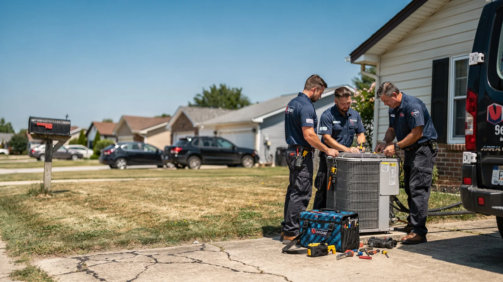 Hvac Repair in Goodyears Bar, CA near me